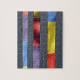 Multicolor Striped Artistic Tuch Puzzle