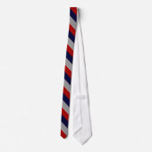 Multicolor Striping Krawatte (Rückseite)