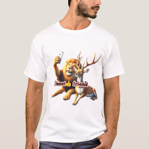 Multicolor-T - Shirt für Männer - Lässig und stilv