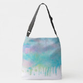Multicolor-Tasche Tragetaschen Mit Langen Trägern (Rückseite)