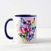 Multicolor-Tasse Tasse (Links)