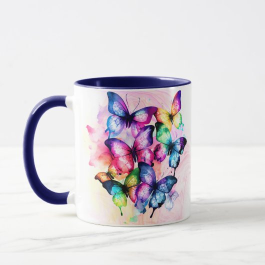 Multicolor-Tasse Tasse (Links)
