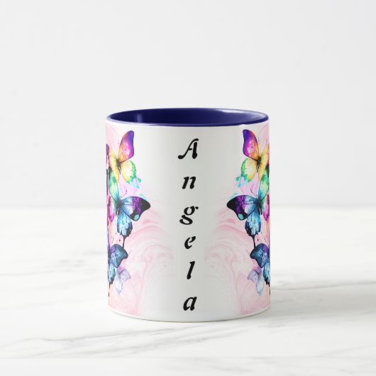 Multicolor-Tasse Tasse (Zentrum)