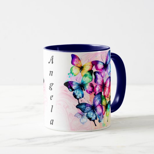 Multicolor-Tasse Tasse (VorderseiteRechts)
