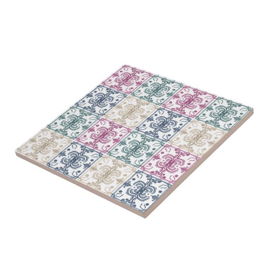 Multicolor Tiles Fliese (Seite)