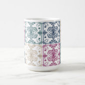 Multicolor Tiles Kaffeetasse (Mittel)