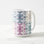 Multicolor Tiles Kaffeetasse (VorderseiteRechts)