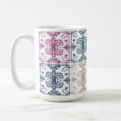 Multicolor Tiles Kaffeetasse (Links)
