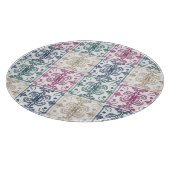 Multicolor Tiles Schneidebrett (Ecke)