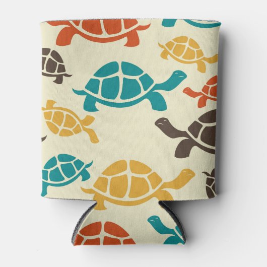 Multicolor Tortoise Dosenkühler (Vorderseite)