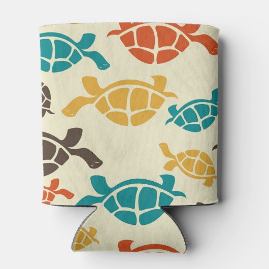 Multicolor Tortoise Dosenkühler (Rückseite)