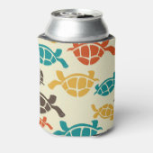 Multicolor Tortoise Dosenkühler (Kanne Rückseite)