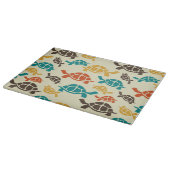 Multicolor Tortoise Schneidebrett (Ecke)