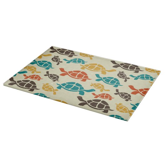 Multicolor Tortoise Schneidebrett (Ecke)