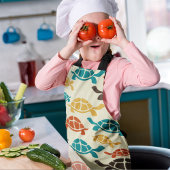 Multicolor Tortoise Schürze