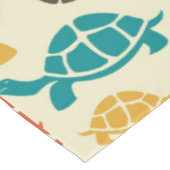 Multicolor Tortoise Tischdecke (Schrägansicht)