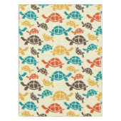 Multicolor Tortoise Tischdecke (Vorderseite)