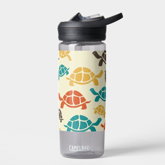Multicolor Tortoise Trinkflasche (Links)