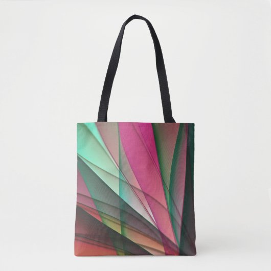 Multicolor-Trend-Taschentuch Tasche (Vorderseite)