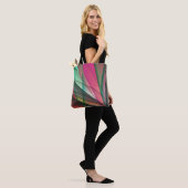 Multicolor-Trend-Taschentuch Tasche (Am Model)