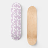 Multicolor Tropical Blätter 10 Skateboard (Vorderseite)