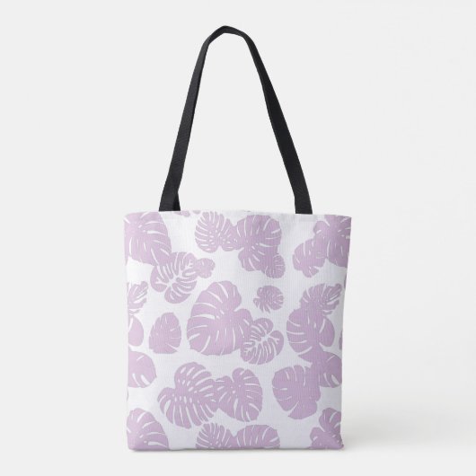 Multicolor Tropical Blätter 10 Tasche (Rückseite)