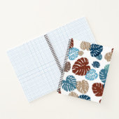 Multicolor Tropical Blätter 11 Notizblock (Innenseite)