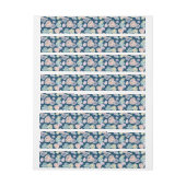 Multicolor Tropical Blätter 4 (Bogen)