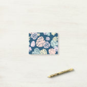 Multicolor Tropical Blätter 4 Post-it Klebezettel (Auf Schreibtisch)