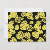 Multicolor Tropical Blätter 7 Mitteilungskarte (Vorderseite)