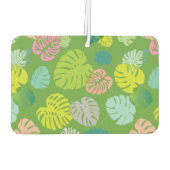 Multicolor Tropical Blätter 8 Autolufterfrischer (Rückseite)