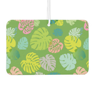 Multicolor Tropical Blätter 8 Autolufterfrischer