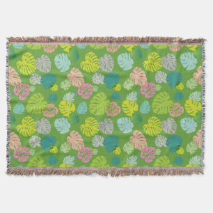 Multicolor Tropical Blätter 8 Decke