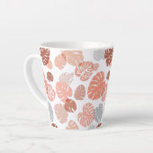 Multicolor Tropical Blätter 9 Milchtasse (Linke Ecke)