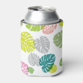 Multicolor Tropical Blätter Dosenkühler (Kanne Vorderseite)