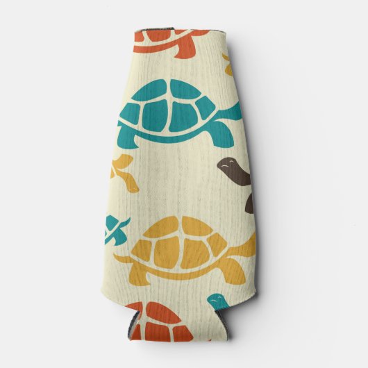 Multicolor Turtle Flaschenkühler (Vorderseite)