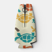 Multicolor Turtle Flaschenkühler (Rückseite)