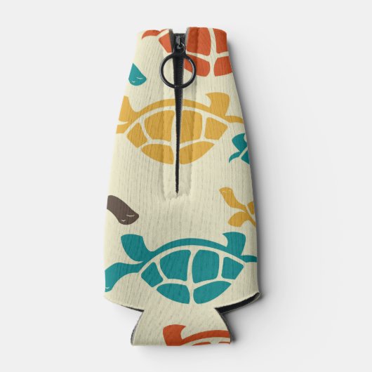 Multicolor Turtle Flaschenkühler (Rückseite)