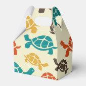 Multicolor Turtle Geschenkschachtel (Vorderseite)