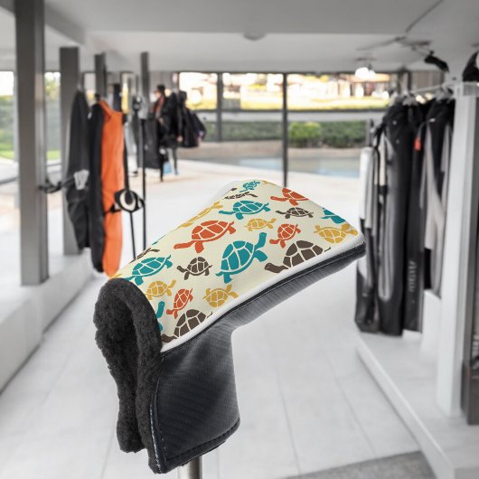 Multicolor Turtle Golf Headcover