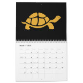Multicolor Turtle Kalender (Mär 2026)