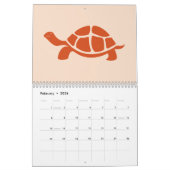 Multicolor Turtle Kalender (Feb 2026)