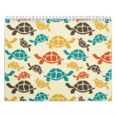 Multicolor Turtle Kalender (Titelbild)