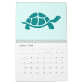 Multicolor Turtle Kalender (Jan 2026)