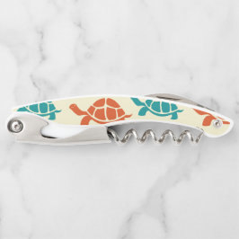 Multicolor Turtle Kellnermesser