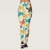 Multicolor Turtle Leggings (Rückseite)