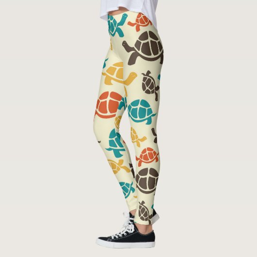 Multicolor Turtle Leggings (Links)