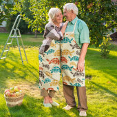 Multicolor Turtle Schürze