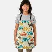 Multicolor Turtle Schürze (Insitu)