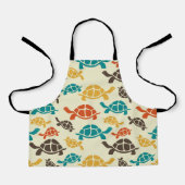 Multicolor Turtle Schürze (Vorderseite)